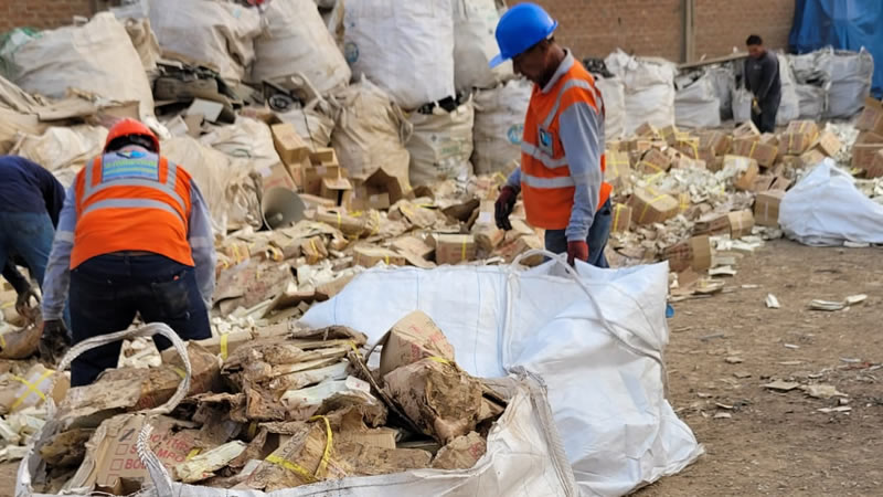 empresa de destruccion de materiales con notario