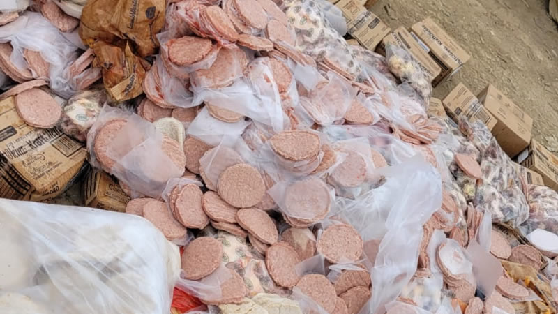 destrucción de alimentos vencidos peru