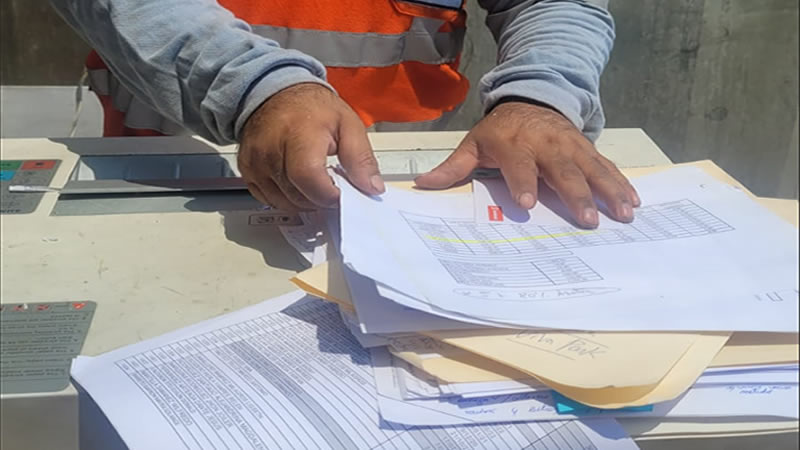 destruccion documento confidencial