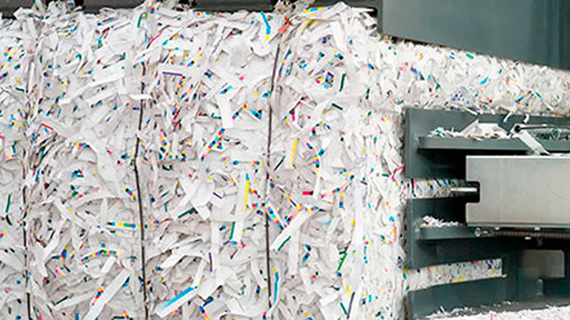 destruccion de documentos archivos