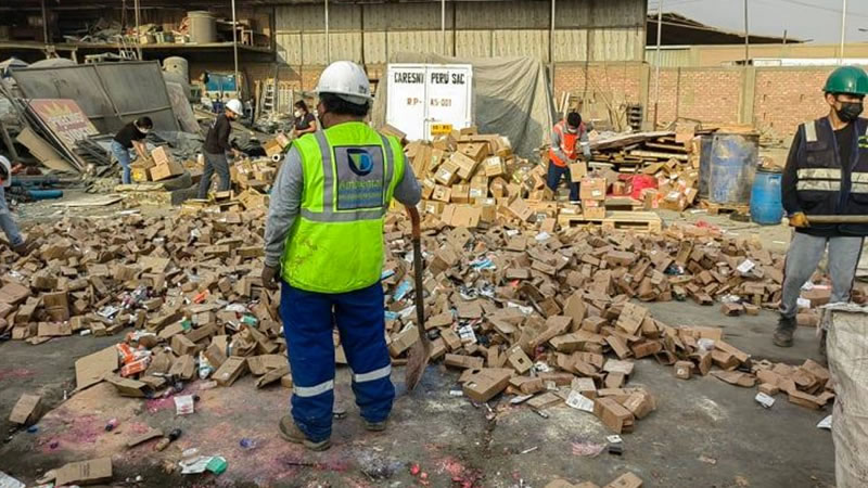 Destrucción de Inventarios Obsoletos sat