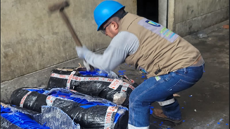 Destrucción de Inventario
