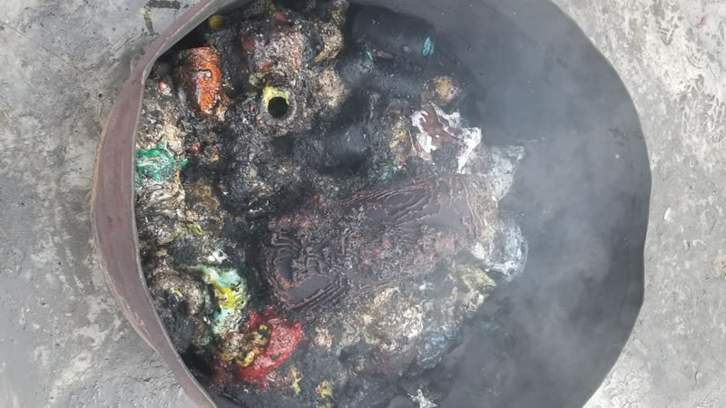 destruccion productos peru