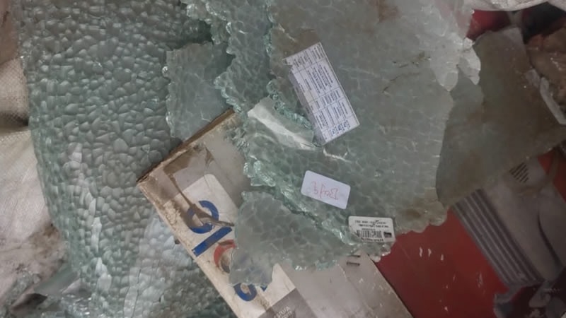 Destrucción de Mermas Desmedros