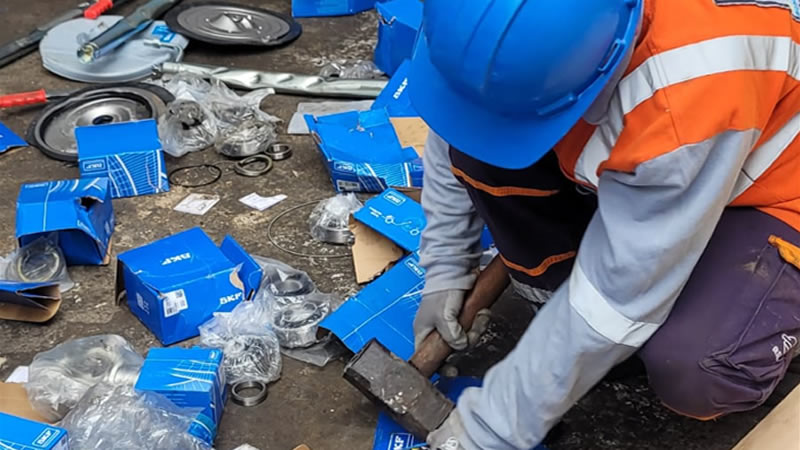 Destrucción de Mermas notarial