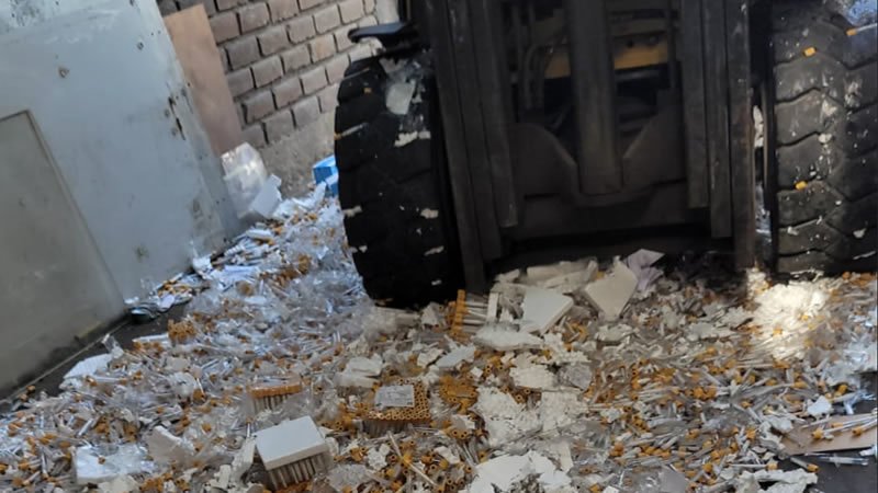 destrucción de  Productos farmaceuticos