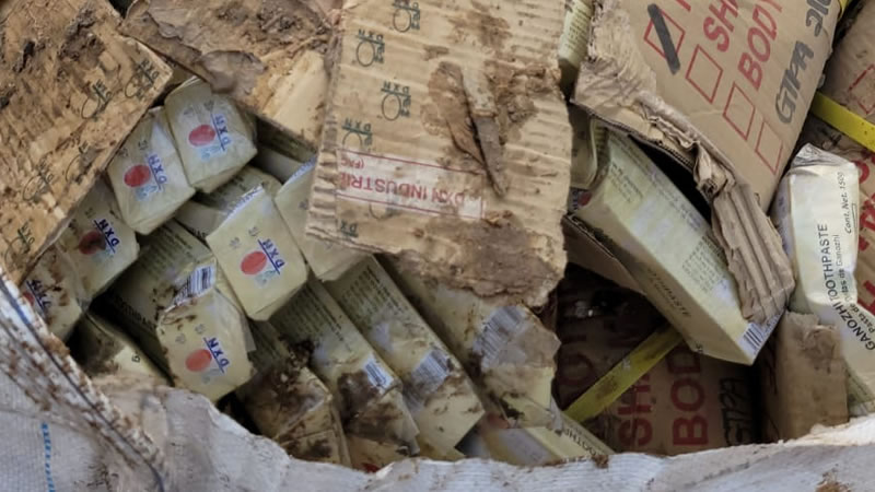 destruccion productos peru