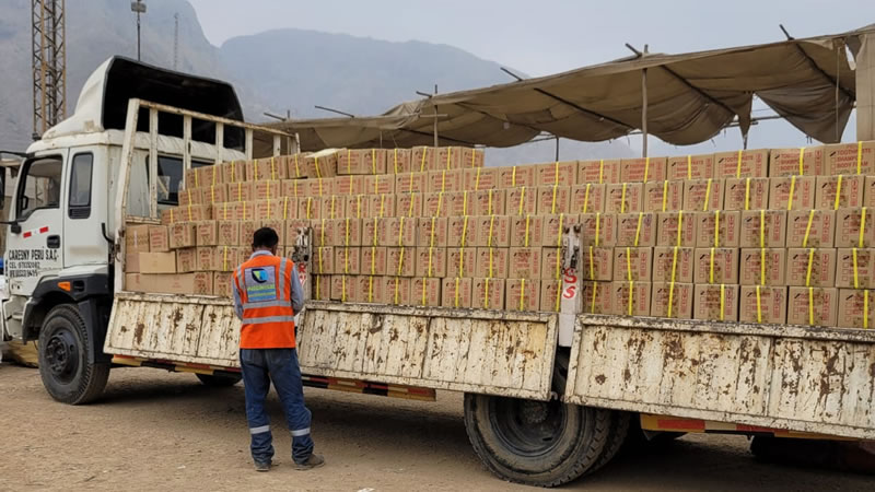 destruccion productos peru