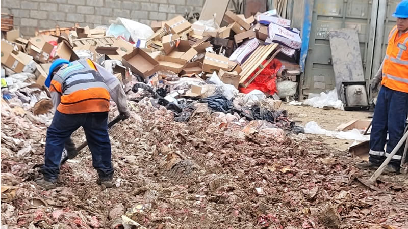 destrucción de productos vencidos peru