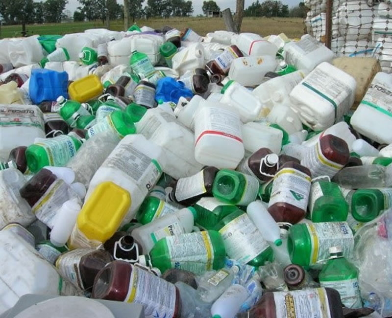 Destrucción de Residuos