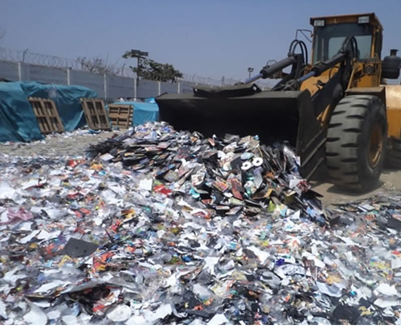 Destrucción de Residuos Peligrosos