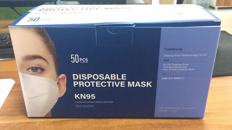 Venta de Mascarillas KN95 