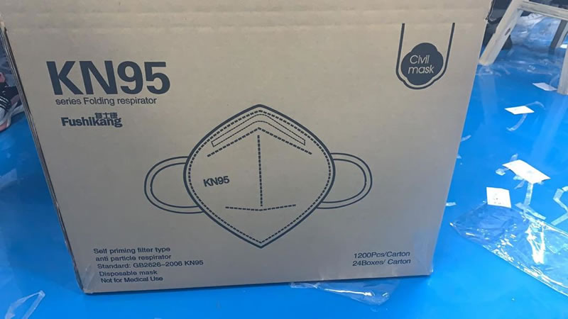 Venta de Mascarillas KN95